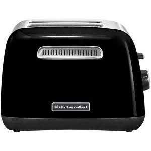 KitchenAid Prajitor de paine 5KMT2115EOB Onyx Black, 1100W, Negru/Argintiu