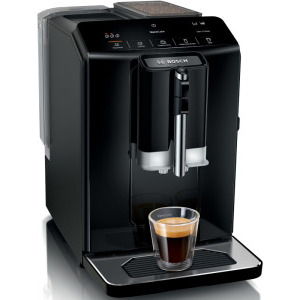 Espressor de cafea Bosch automat VeroCafe TIE20119, 1300W, 15bar, 1.4L, Negru