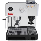 Espressor de cafea Lelit manual Anita PL 42 EM, 1000W, 15bar, 2.7L, Argintiu/Negru