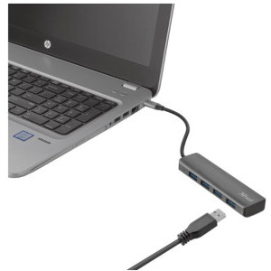 Trust Halyx Aluminium USB-C 3.2