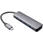 Hub USB Trust Halyx Aluminium USB-C 3.2