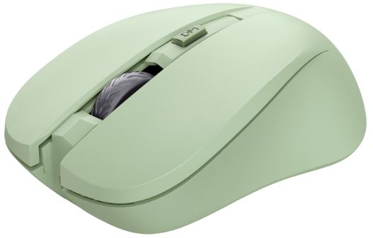 Mouse Trust Mydo Silent Wireless Green