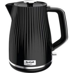 Fierbator Tefal Loft KO250830, 2400W, 1.7L, Negru