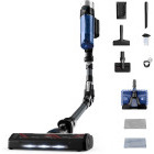 Aspirator Rowenta vertical cu mop X-Force Flex 9.60 Aqua RH20C7WO, 250W, 0.4L, Gri/Albastru