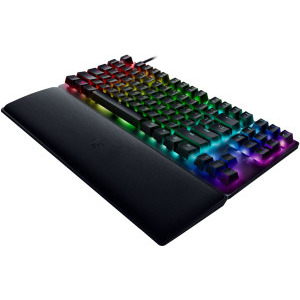 Razer Huntsman V2 Black TKL Razer Clicky Optical Purple Switch Mecanica