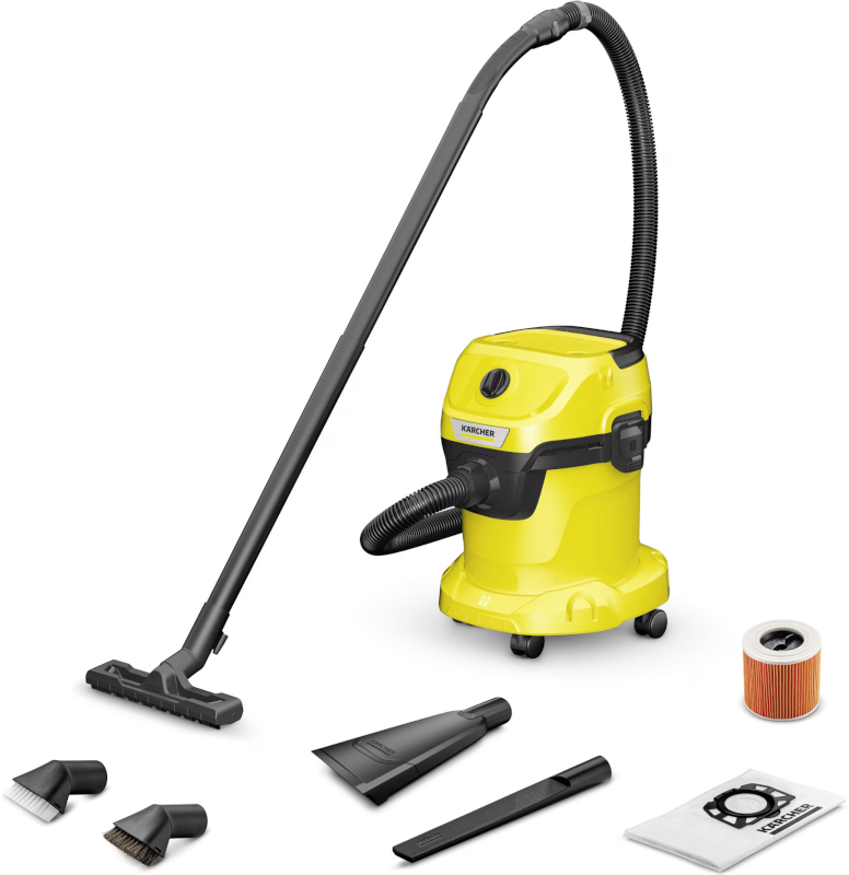 Aspirator Karcher umed & uscat WD3-15, 1000W, 15L