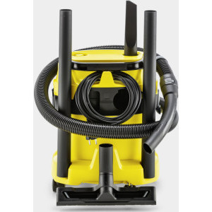 Karcher umed & uscat WD3-15, 1000W, 15L, Galben/Negru