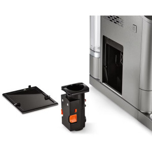 Tchibo  automat Esperto 2, Argintiu, 1470W, 19bar, 1.4L
