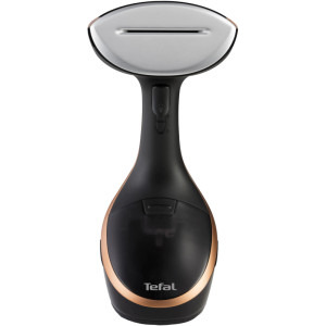 Tefal Aparat de calcat vertical cu abur Access Steam Care DT9100E0, 1600W, 30g/min, Negru/Bronz