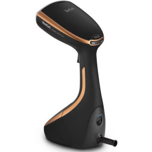 Tefal Aparat de calcat vertical cu abur Access Steam Care DT9100E0, 1600W, 30g/min, Negru/Bronz