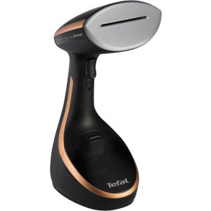 Tefal Aparat de calcat vertical cu abur Access Steam Care DT9100E0, 1600W, 30g/min, Negru/Bronz