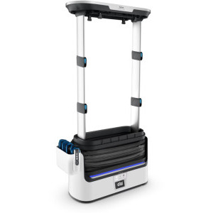 Tefal Aparat automat de calcat vertical cu abur Care For You YT4050E1, 1800W, 65g/min, Alb/Gri