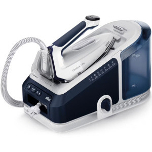 Braun Statie de calcat CareStyle 7 Pro IS7282BL, 2700W, 180g/min, Alb/Albastru