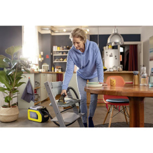 Karcher SE 3-18, cu spalare, 1.2L, Galben/Negru