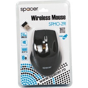Spacer SPMO-291 Black
