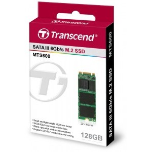 Transcend MTS600 128GB SATA-III M.2 2260