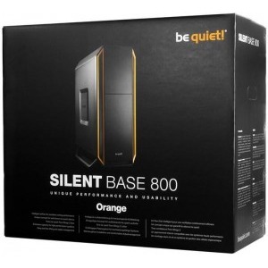 be quiet! Silent Base 800 Orange