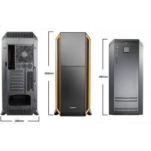 be quiet! Silent Base 800 Orange