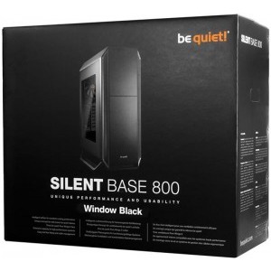 be quiet! Silent Base 800 Window Black