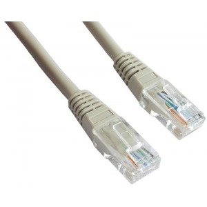 Cablu retea Gembird CAT5e Patch Cable FTP 5m grey