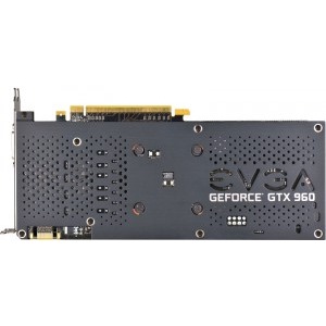 EVGA GeForce GTX 960 SSC GAMING ACX 2.0+ 4GB GDDR5 128-bit