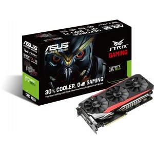 ASUS GeForce GTX 980 Ti STRIX OC GAMING 6GB GDDR5 384-bit