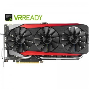 ASUS GeForce GTX 980 Ti STRIX OC GAMING 6GB GDDR5 384-bit