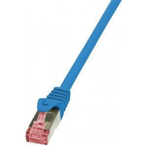 Logilink PrimeLine CAT6 Patch Cable S/FTP 10m blue