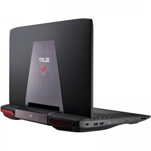 ASUS Gaming 17.3" ROG G751JT, FHD, Intel® Core™ i7-4710HQ (6M Cache, up to 3.50 GHz), 16GB, 1TB + 128GB SSD, GeForce GTX 970M 3GB, Black