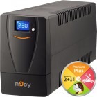 nJoy Horus 600, LCD Touch Display