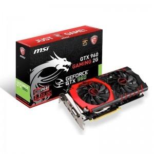 MSI GeForce GTX 960 GAMING 2GB GDDR5 128-bit