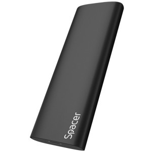 Spacer SPRK-M2TYPEC-04 USB-C 3.2 Gen 1 Black