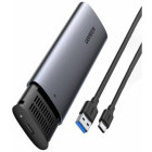 Rack Ugreen CM400 USB 3.2 Gen 2 Grey