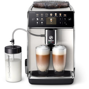 Philips automat Saeco GranAroma SM6580/20, 1500W, 15bar, 1.8L, Alb
