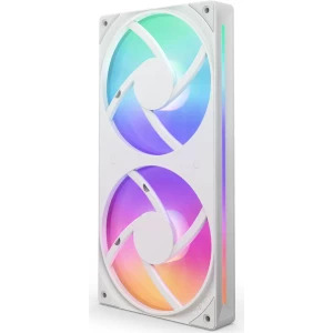 NZXT F240 Core Single-Frame Fan Unit 240mm White