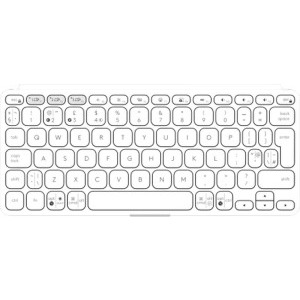 Logitech Tastatura Bluetooth Keys-To-Go 2, Pale Grey (US)