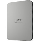 Hard disk extern LaCie Mobile Drive 1TB USB-C 3.2 Gen 1 Silver