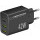 Incarcator retea Esperanza 2x USB, 1x USB-C, 42W Black