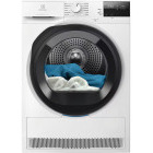 Uscator de rufe Electrolux EW6D295GE, Pompa de caldura, 9 kg, Clasa C, MixCare, SensiCare, EasyClean, Alb