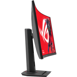 ASUS Gaming ROG Strix XG32WCMS Curbat 31.5 inch QHD VA 1 ms 280 Hz USB-C HDR FreeSync Premium