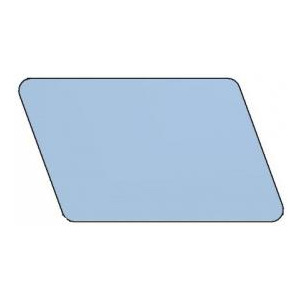 Spacer SPCD-9U-02 Geam pentru usa cabinet 500 mm 9U