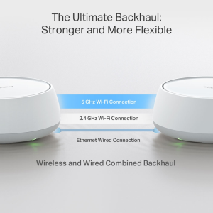TP-LINK 2.5Gigabit DECO BE25 Dual-Band WiFi 7 2Buc
