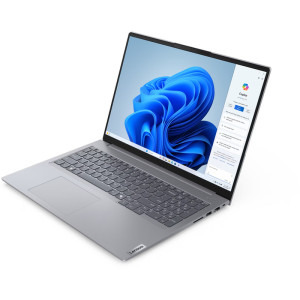 Lenovo 16'' ThinkBook 16 G7 ARP, WUXGA IPS, Procesor AMD Ryzen™ 5 7535HS (16M Cache, up to 4.55 GHz), 16GB DDR5, 512GB SSD, AMD Radeon 660M, No OS, Arctic Grey