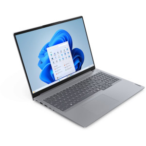 Lenovo 16'' ThinkBook 16 G7 ARP, WUXGA IPS, Procesor AMD Ryzen™ 5 7535HS (16M Cache, up to 4.55 GHz), 16GB DDR5, 512GB SSD, AMD Radeon 660M, No OS, Arctic Grey