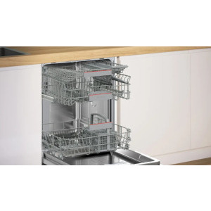 Bosch SMV4ENX06E, 13 seturi, 6 programe, Clasa B, EcoSilence Drive, EfficientDry, Extra Space, AquaStop, AquaSensor, Home Connect, 60 cm