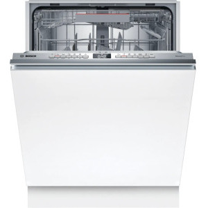 Masina de spalat vase incorporabila Bosch SMV4ENX06E, 13 seturi, 6 programe, Clasa B, EcoSilence Drive, EfficientDry, Extra Space, AquaStop, AquaSensor, Home Connect, 60 cm