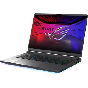 ASUS Gaming 18'' ROG Strix G18 G815LW, 2.5K 240Hz, Procesor Intel® Core™ Ultra 9 275HX (36M Cache, up to 5.40 GHz), 32GB DDR5, 2TB SSD, GeForce RTX 5080 16GB, No OS, Eclipse Gray