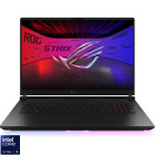 Laptop ASUS Gaming 18'' ROG Strix SCAR 18 G835LW, 2.5K Mini LED 240Hz, Procesor Intel® Core™ Ultra 9 275HX (36M Cache, up to 5.40 GHz), 64GB DDR5, 2x 2TB SSD, GeForce RTX 5080 16GB, No OS, Off Black