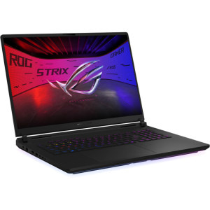 ASUS Gaming 18'' ROG Strix SCAR 18 G835LW, 2.5K Mini LED 240Hz, Procesor Intel® Core™ Ultra 9 275HX (36M Cache, up to 5.40 GHz), 64GB DDR5, 2TB SSD, GeForce RTX 5080 16GB, No OS, Off Black