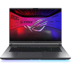 ASUS Gaming 18'' ROG Strix G18 G815JMR, 2.5K 240Hz, Procesor Intel® Core™ i9 14900HX (36M Cache, up to 5.80 GHz), 16GB DDR5, 1TB SSD, GeForce RTX 5060 8GB, No OS, Eclipse Gray